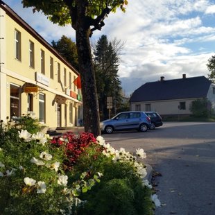 The street view
