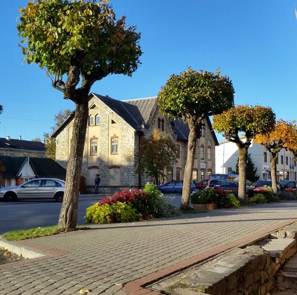 The street view